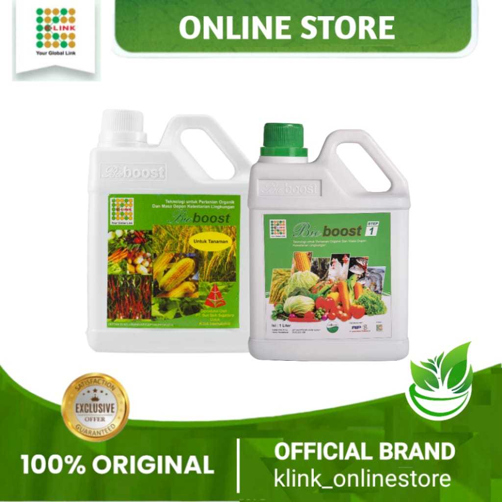 Bioboost k link.Bioboost k link original.bioboost step 1.Bioboost pupuk cair.pupuk bioboost organik.