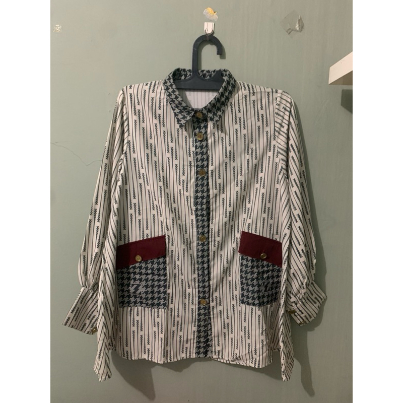 Preloved Blouse Brand Zaskia Sungkar Jakarta