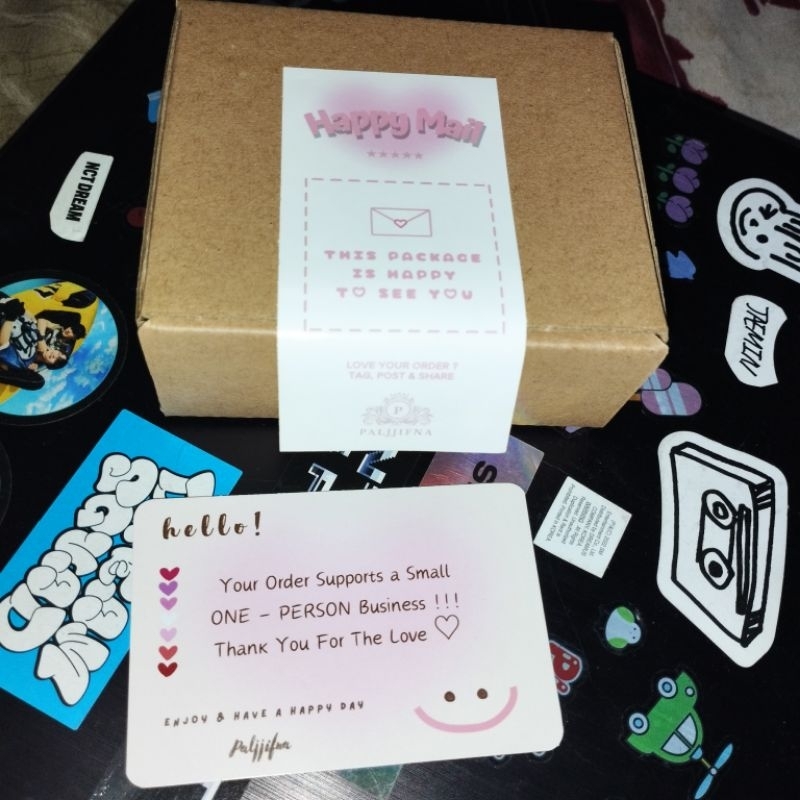 

Box Packing Produk Gelang, Beads