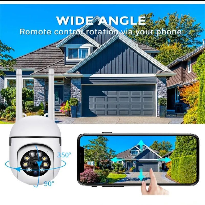 kamera pengintai mini Wifi - IP Camera mini wifi spy Outdoor / Indoor