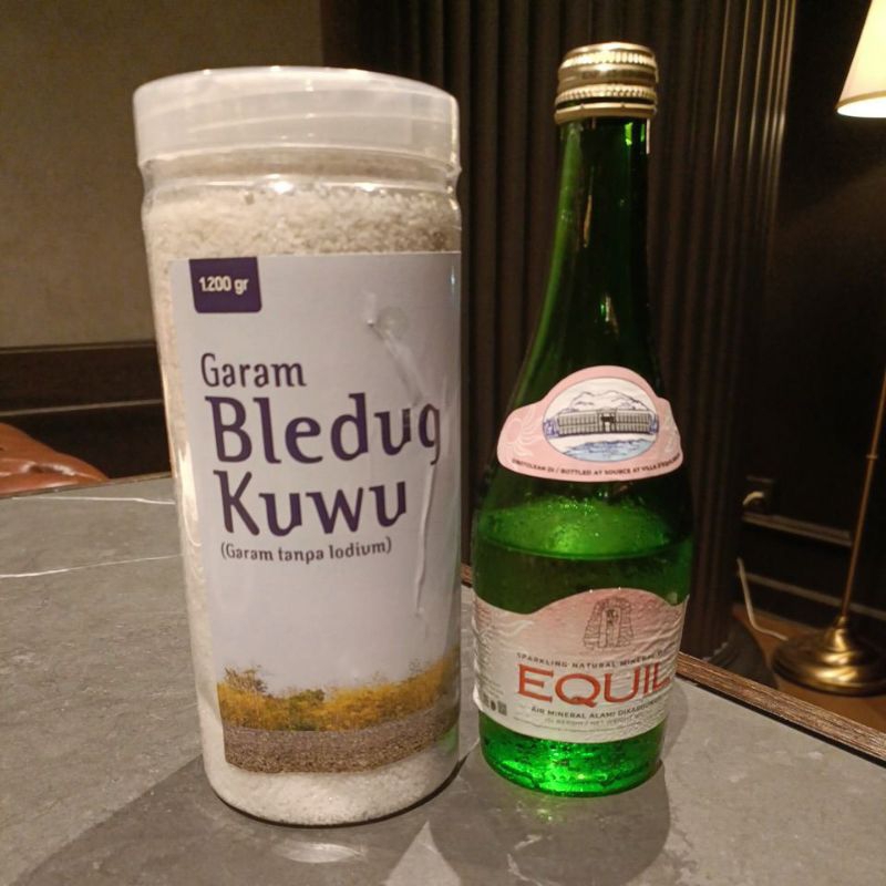 

Garam Bledug Kuwu toples