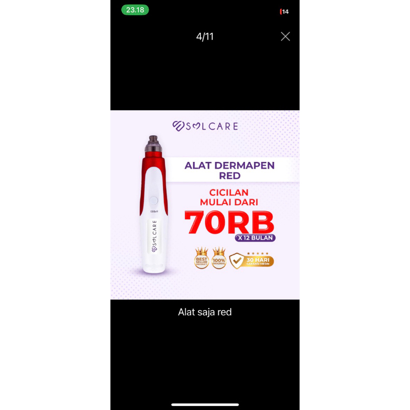 PL solcare alat dermapen