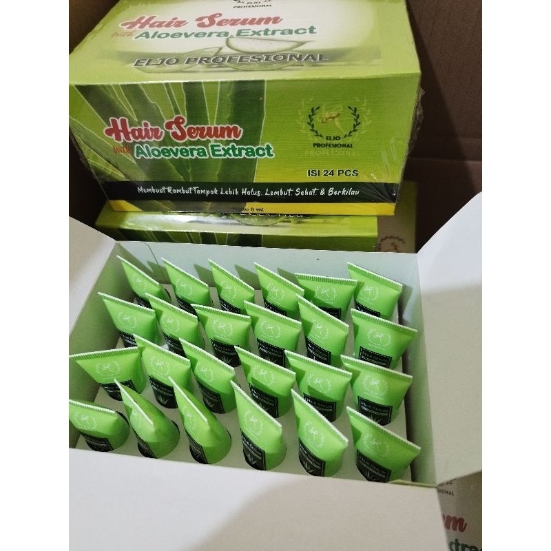 hair serum ELJO Profesional Aloevera 8ml