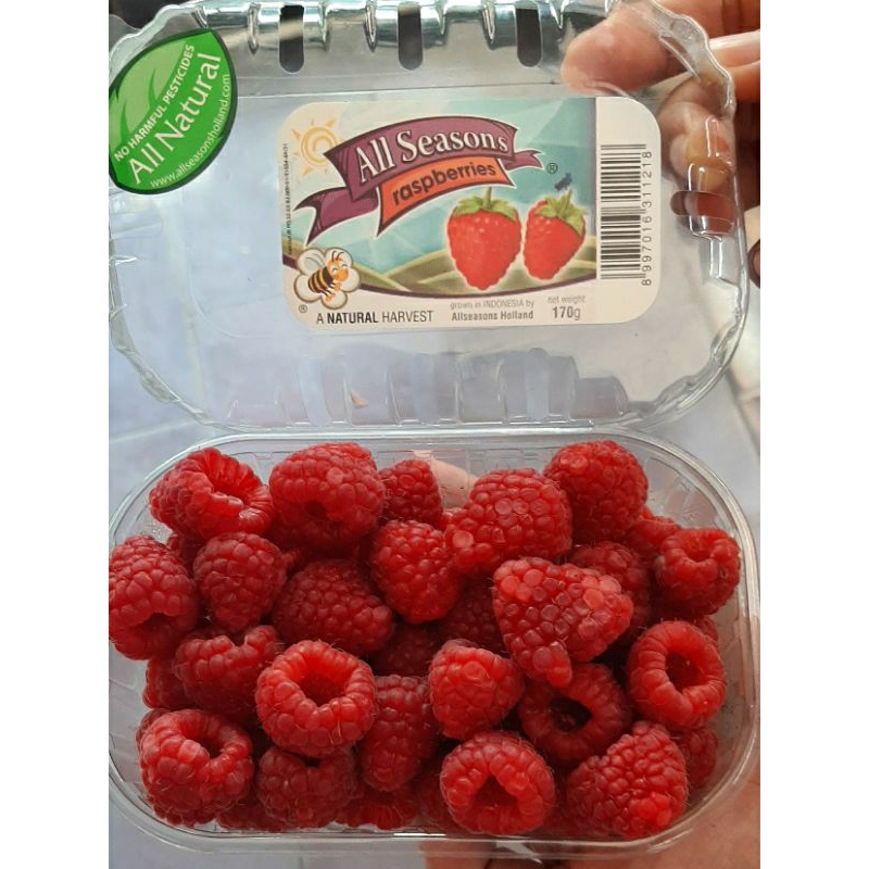 

rasberries import