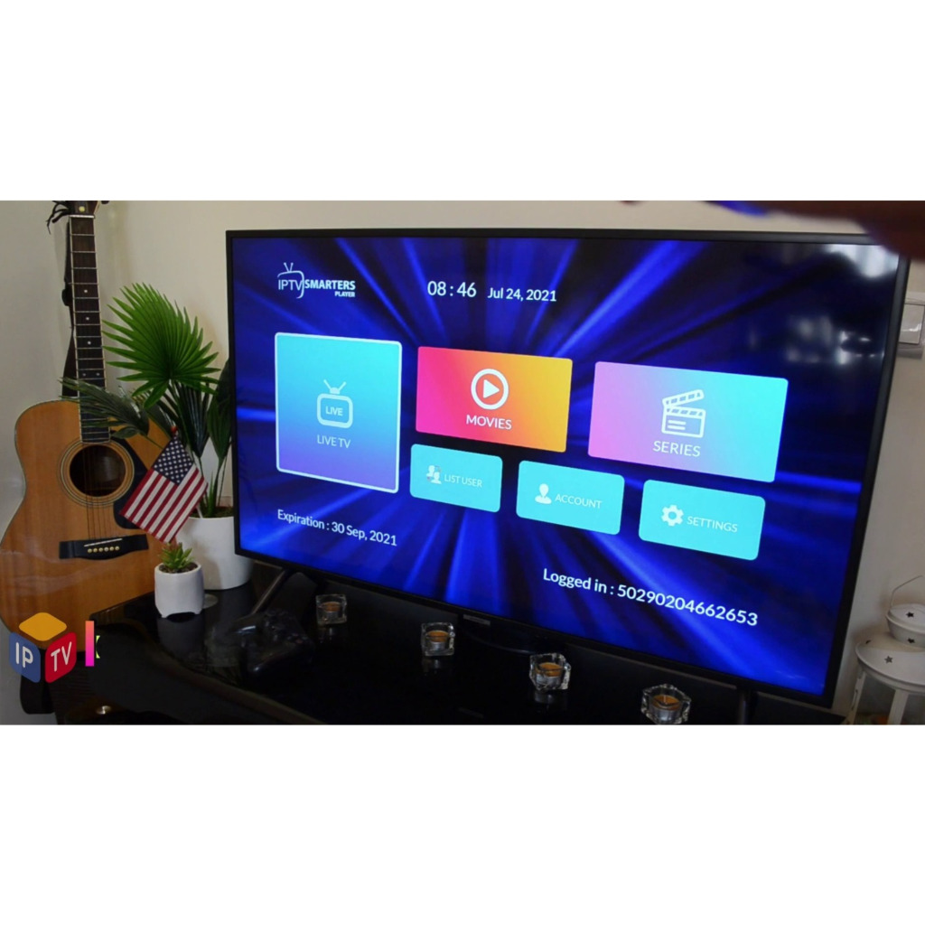 FREE IPTV server 12 months 4K FHD World Network Television Channel