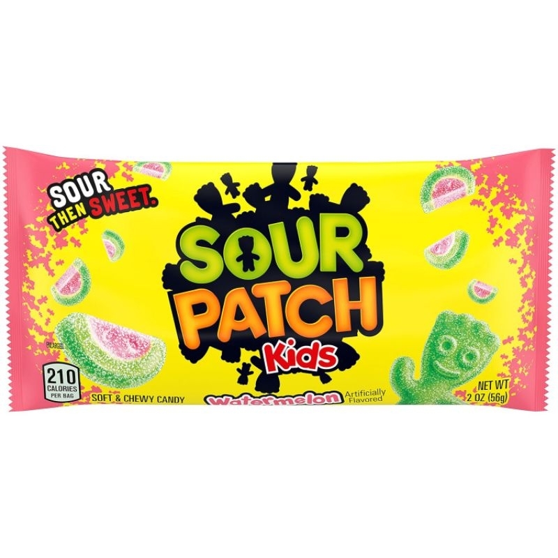 

Sour patch kids water melon USA