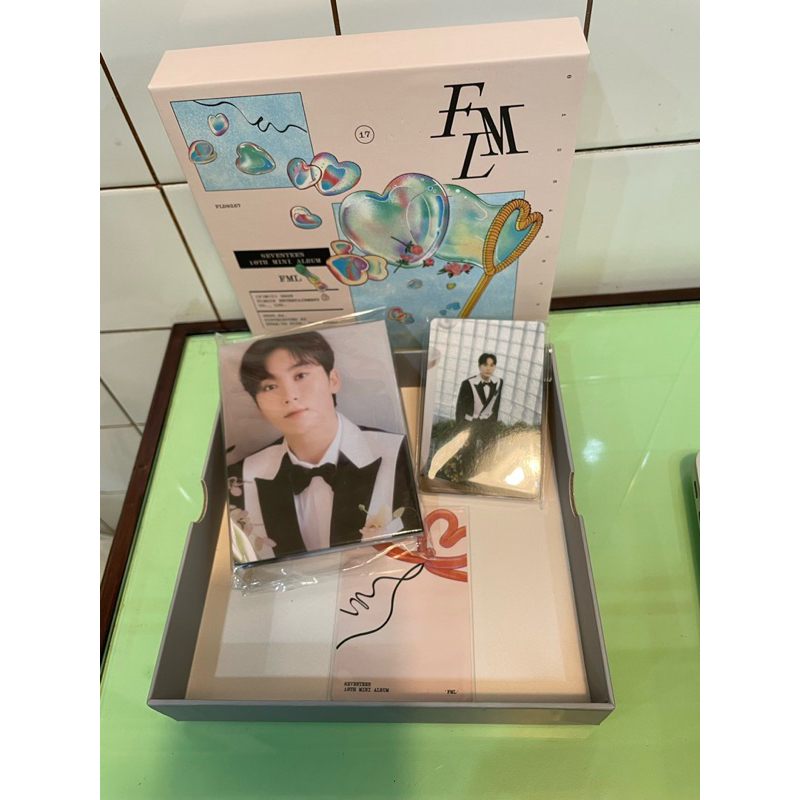 FML carver seungkwan tanpa PC RANDOM