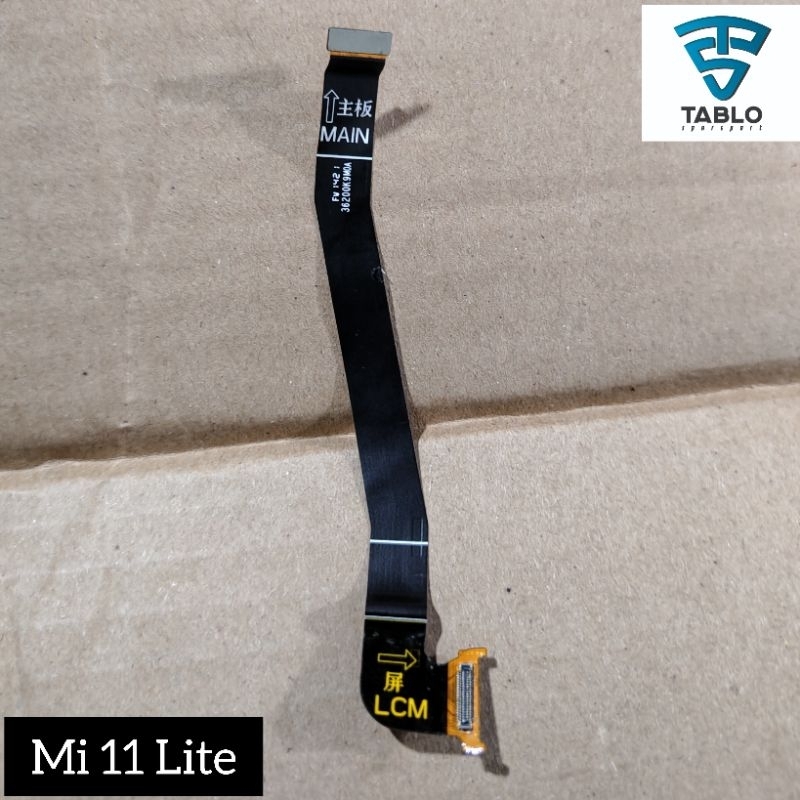 Flexibel penghubung LCD Xiaomi Mi 11 Lite original copotan hp