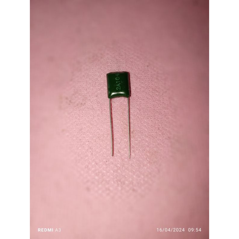 Milar 10nf, 33nf, 47nf, 100nf, dan 2,2nf 100v