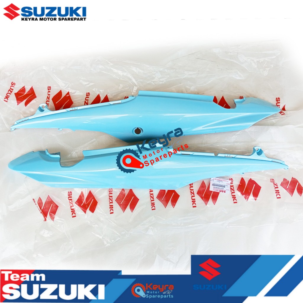 COVER BODY KIRI KANAN SUZUKI SPIN 125 NEW ASLI ORI SGP
