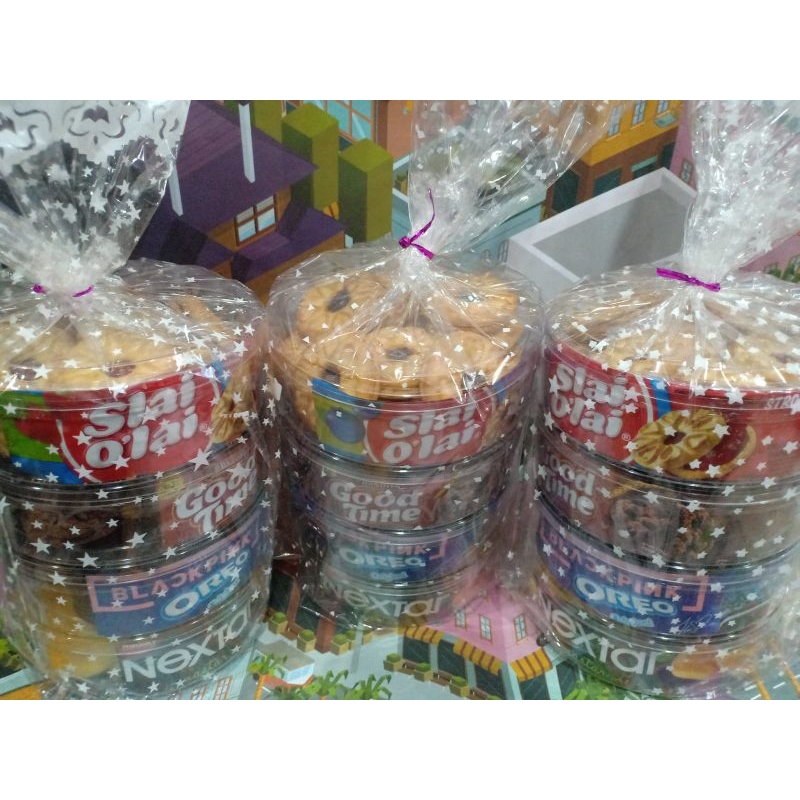

PAKET KUE 4 SUSUN*PARCEL COOKIES