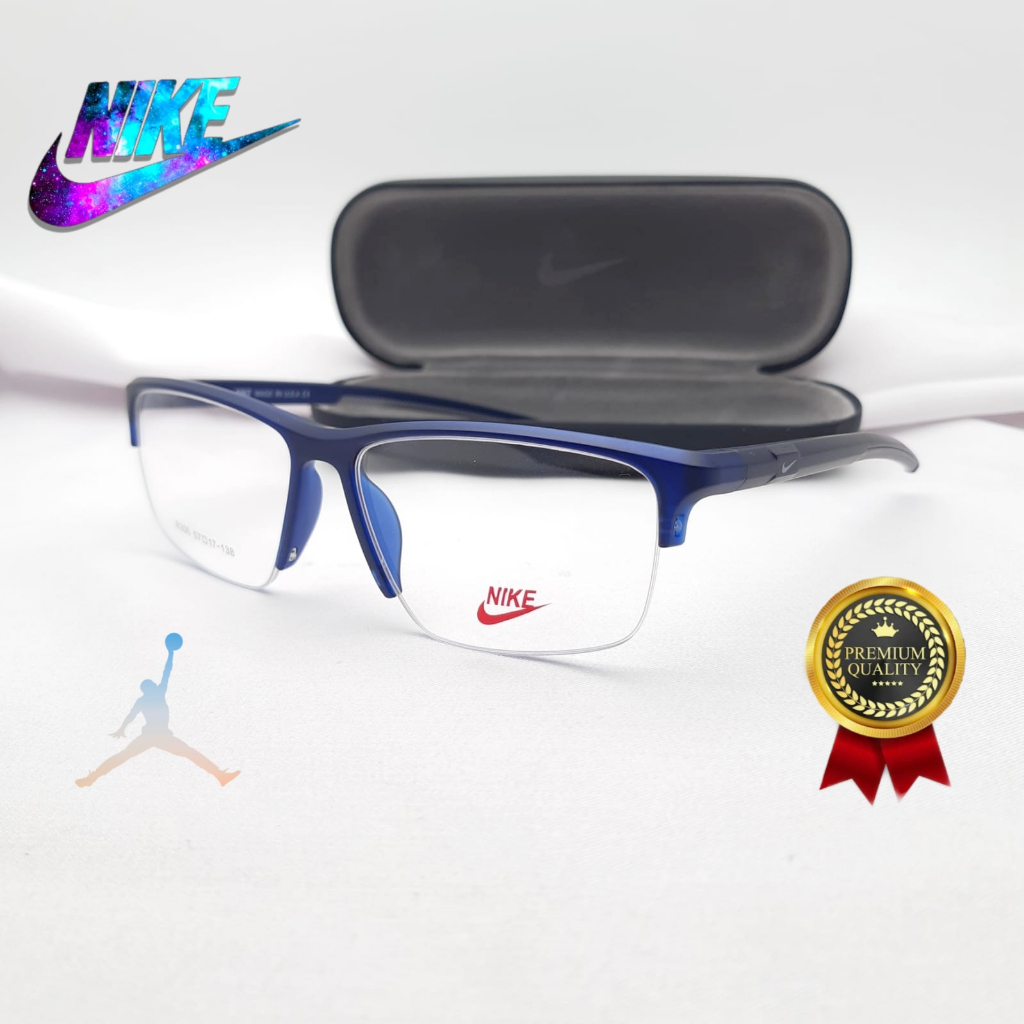 Kacamata Sporty N1ke Orlando Gantung setengah bingkai Terbaru