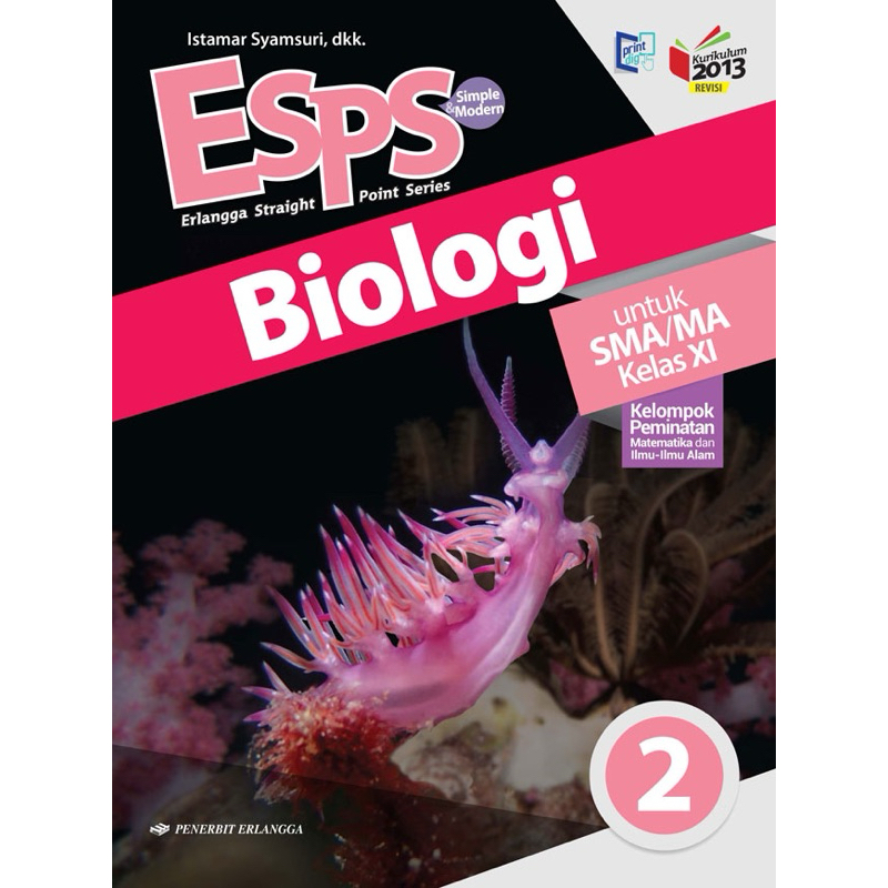 Biologi SMA Kelas 11 Erlangga ESPS