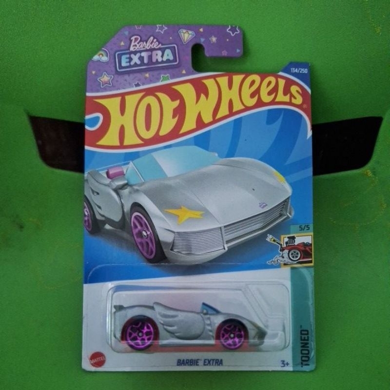 hotwheels barbie extra