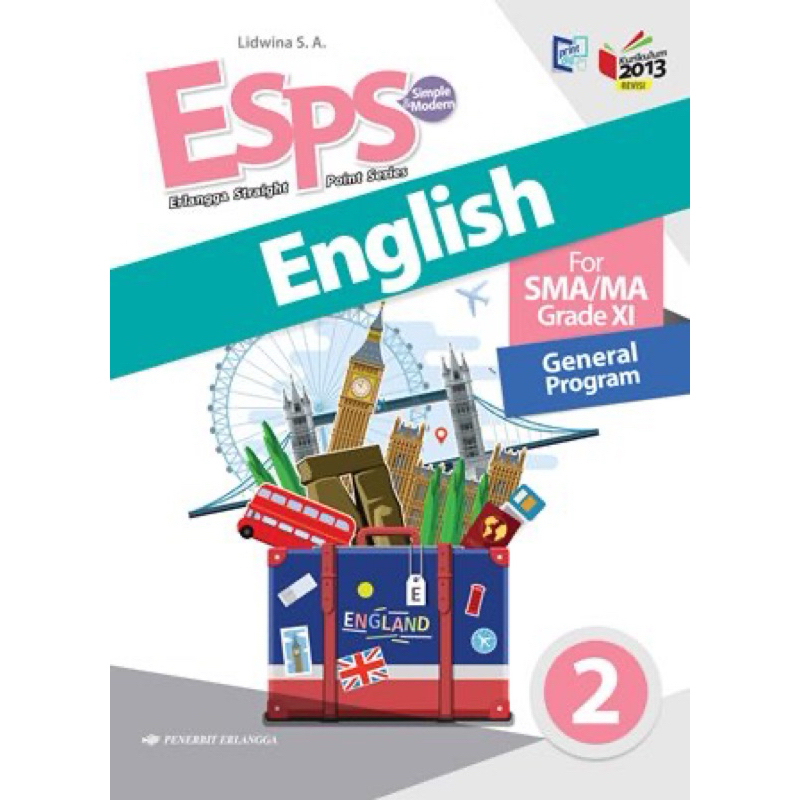 Bahasa Inggris SMA Kelas 11 Erlangga ESPS