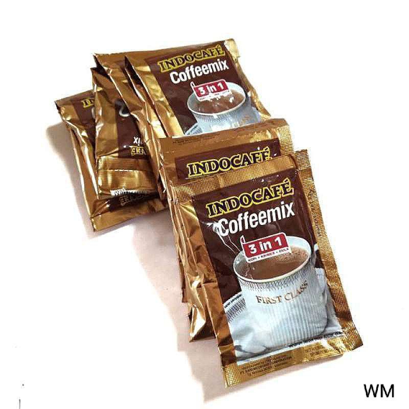 

Kopi Indocafe Coffemix 3in1 (10 sachet/renceng)