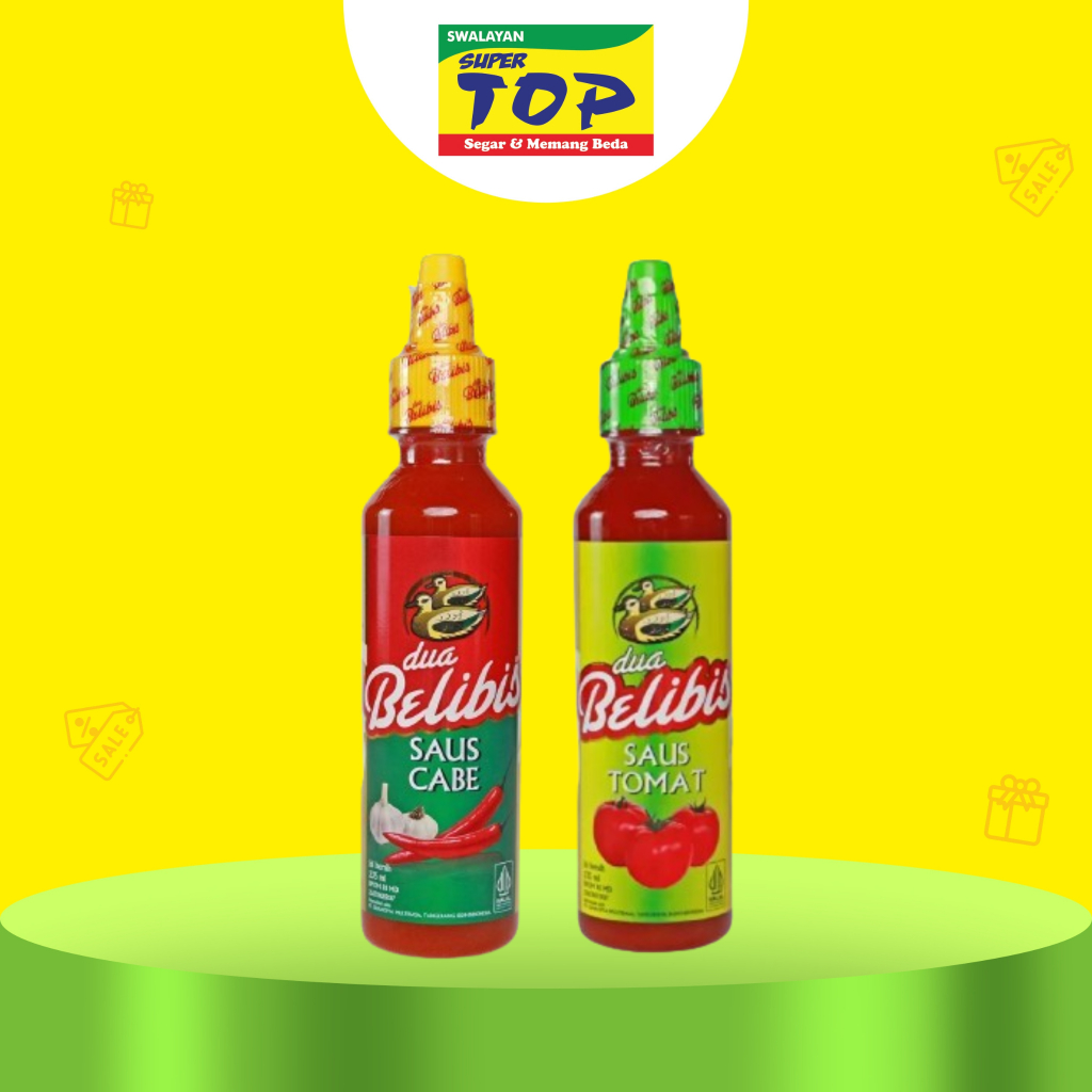 

~TOP~ DUA BELIBIS SAUS TOMAT DUA BELIBIS SAUS CABE 325ML