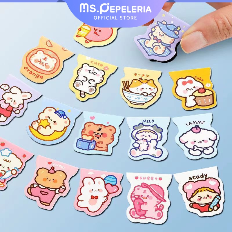 

1PCS Lucu Hewan Berbentuk Bookmark/Pembatas buku magnet karakter isi /penanda buku/bookmark-Ms.Pepeleria