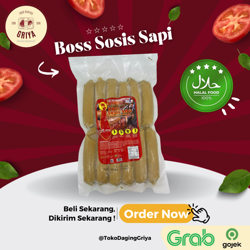 

BOSS SOSIS SAPI BAKAR