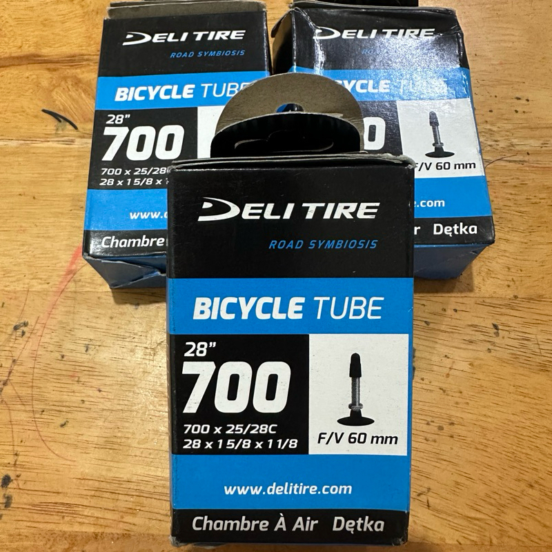 Ban Dalam Fixie 700 × 25/28C pentil 60 mm & 80 mm SEPEDA Fixie Roadbike
