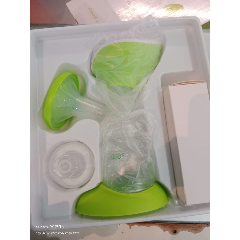 Claires breast pump elektrik