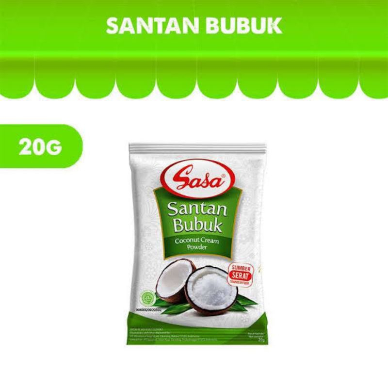 

Sasa Santan Bubuk Sachet 20 Gram