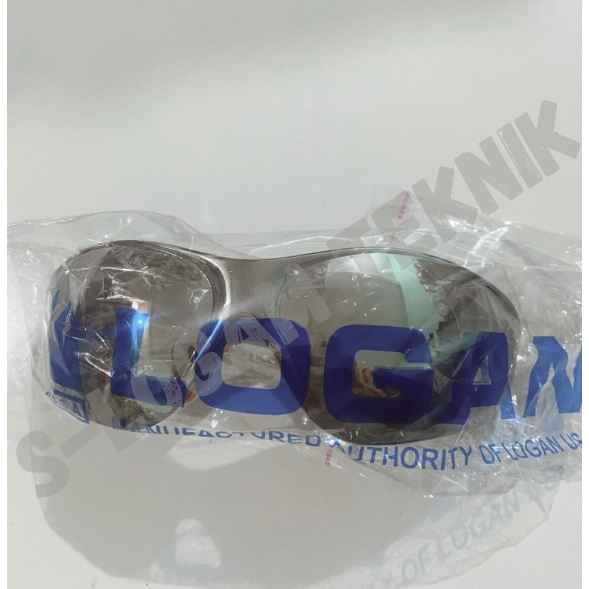 Kacamata Hitam UV Safety Glass Driver Motor Mobil Goggle Sport - LOGAN