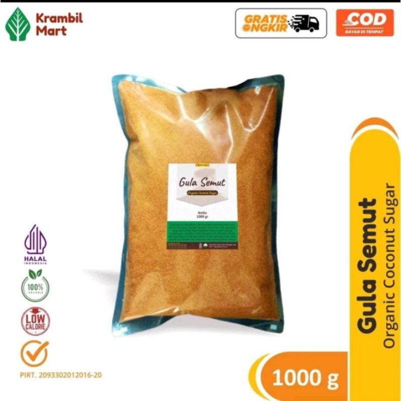 

gula semut Klapa organik 1 kg