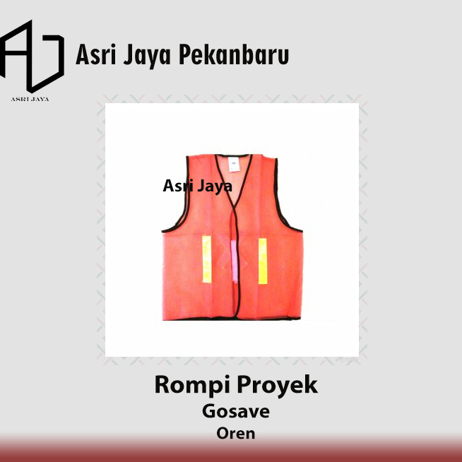 Rompi Jaring Rompi Safety GOSAVE