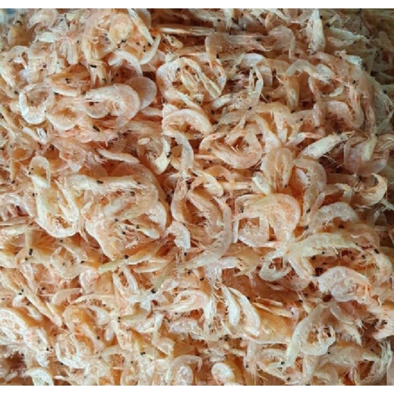 

Udang Reborn kering berat bersih 500gr