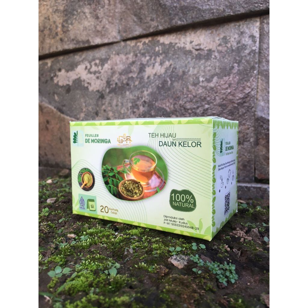 

Green Tea De Moringa