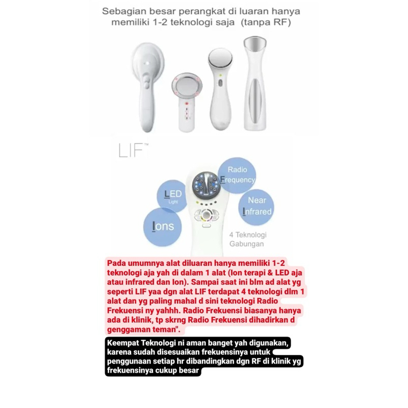 DR'S SECRET DEVICE LIF