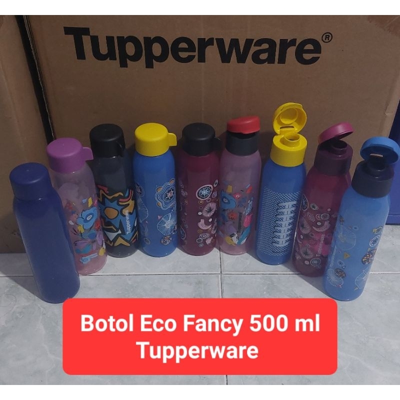 Botol Eco Fancy 500 ml Tupperware
