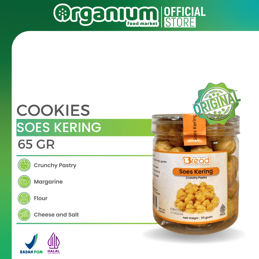 

Phyto Organic Soes Kering 65g