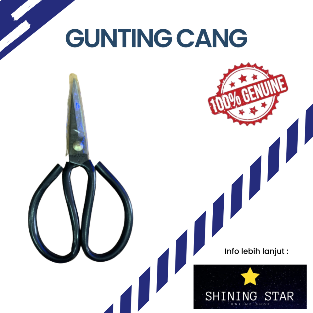 

Gunting Cang Serbaguna / Gunting Multifungsi / Gunting Cang Tajam