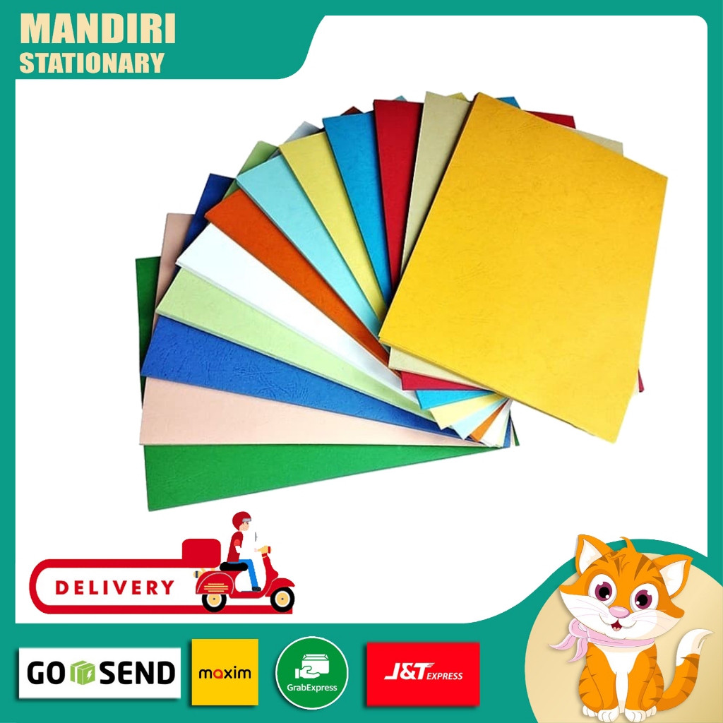 

Kertas Buffalo corak F4 100 Lembar / 1 Pak
