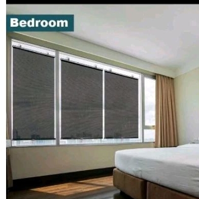 tirai anti panas matahari jendela roller blind