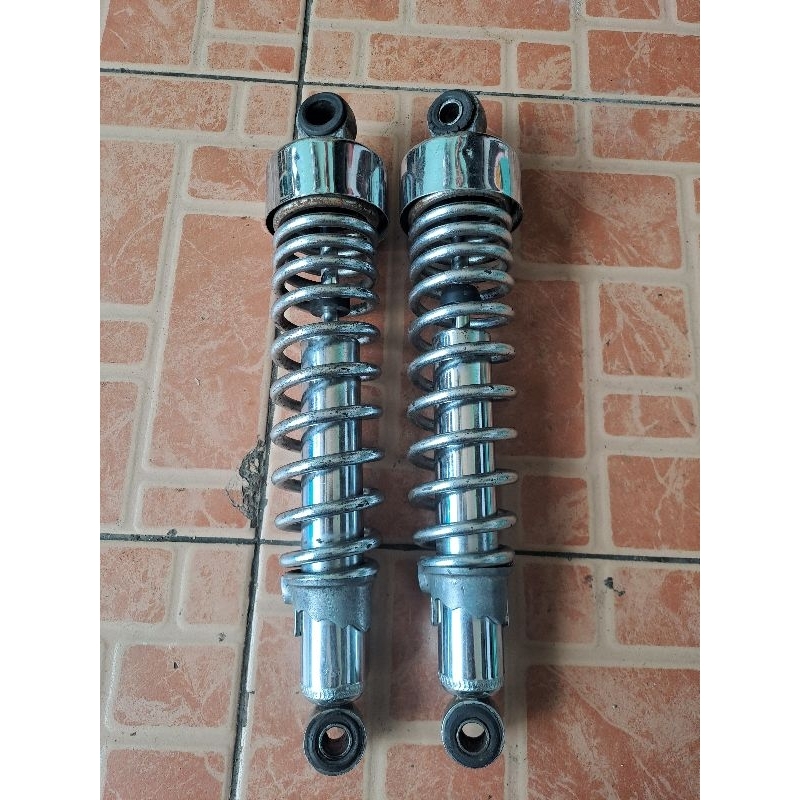 shock belakang thunder 250