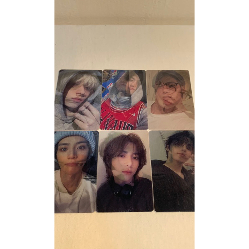 PHOTOCARD LENTICULAR TXT