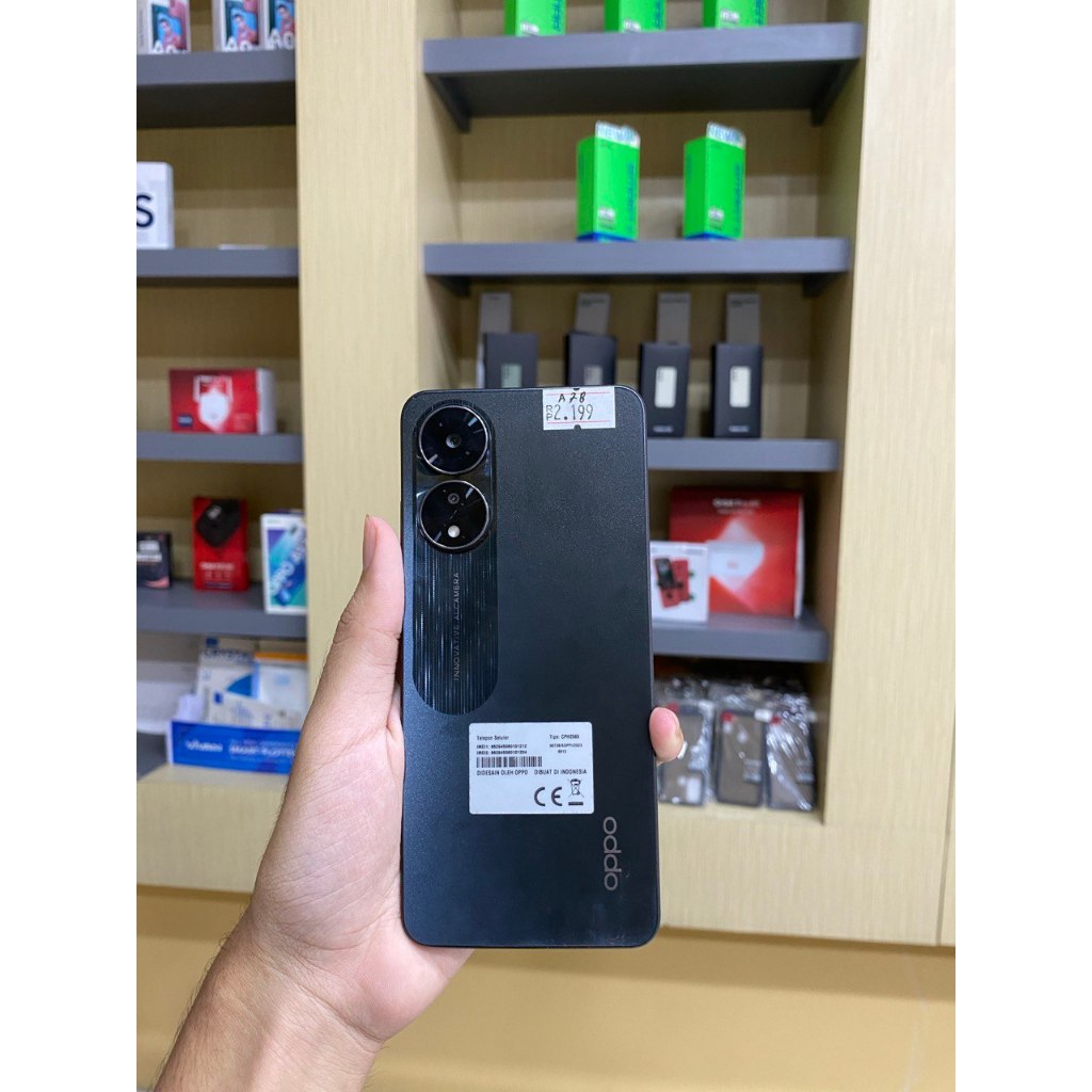 SECOND HP OPPO A78 