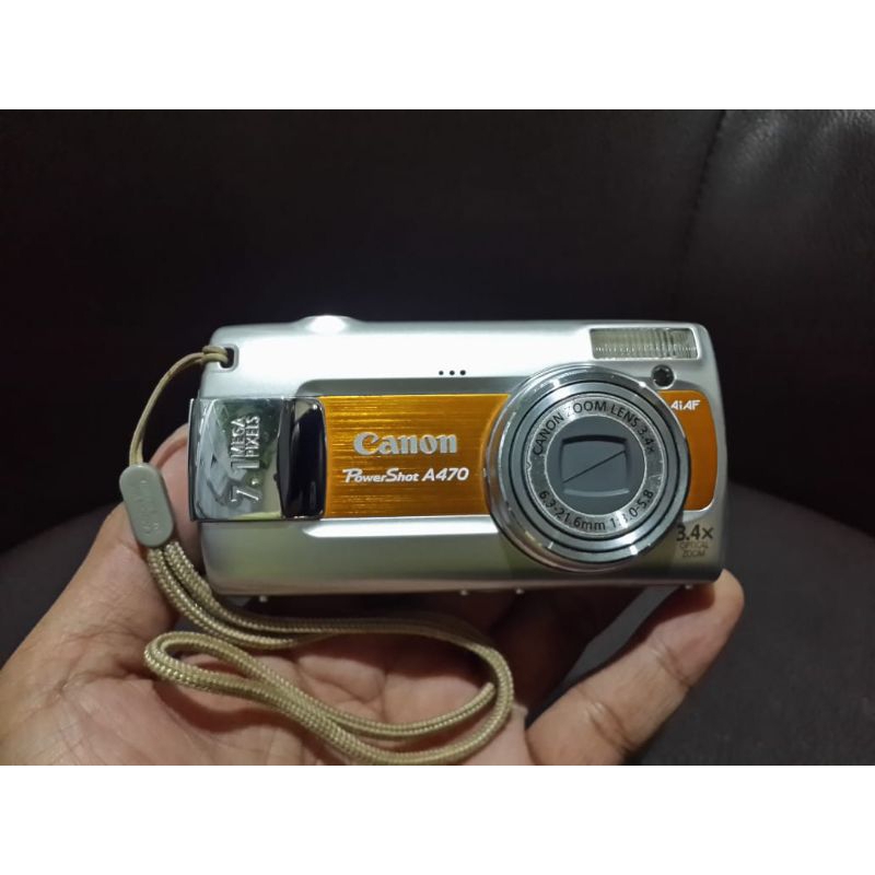 CANON POWERSHOT A-470