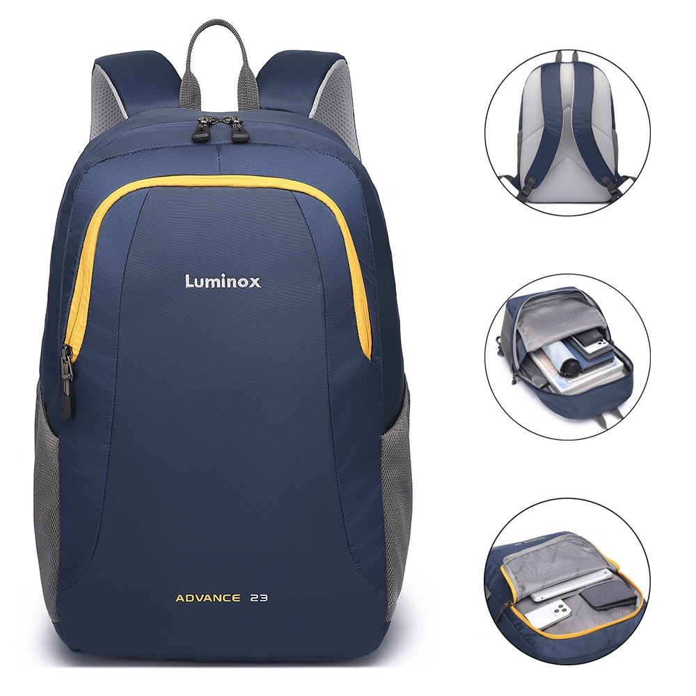 Luminox - Tas Ransel Laptop Kasual Backpack GGFH