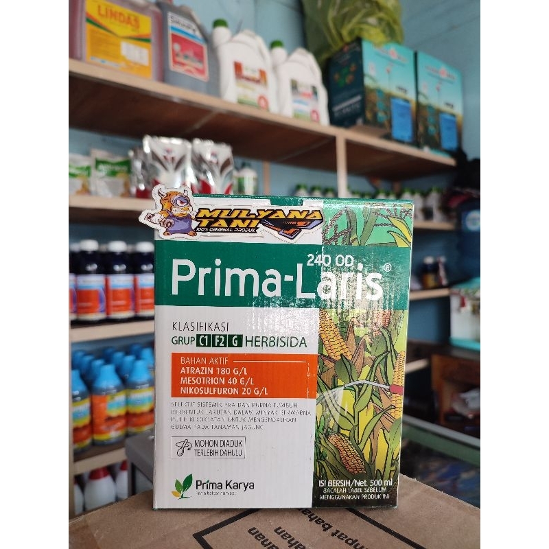 HERBISIDA SELEKTIF JAGUNG PRIMA LARIS 240OD kemasan 500 ml