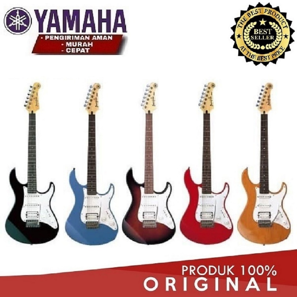 Yamaha Gitar Elektrik Pacifica PAC112J / PAC 112J / PAC 112 J / PAC112 Original