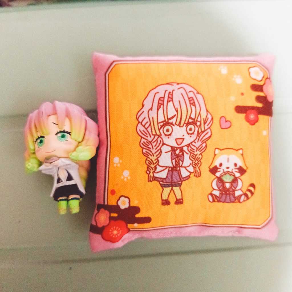 [DEMON SLAYER] Official Kimetsu No Yaiba: 1 Set Mitsuri Kanroji - Chokotto Hikake & Rascal Mini Pill