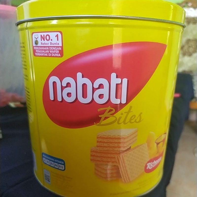 

richrese nabati bites 287gram rasa keju
