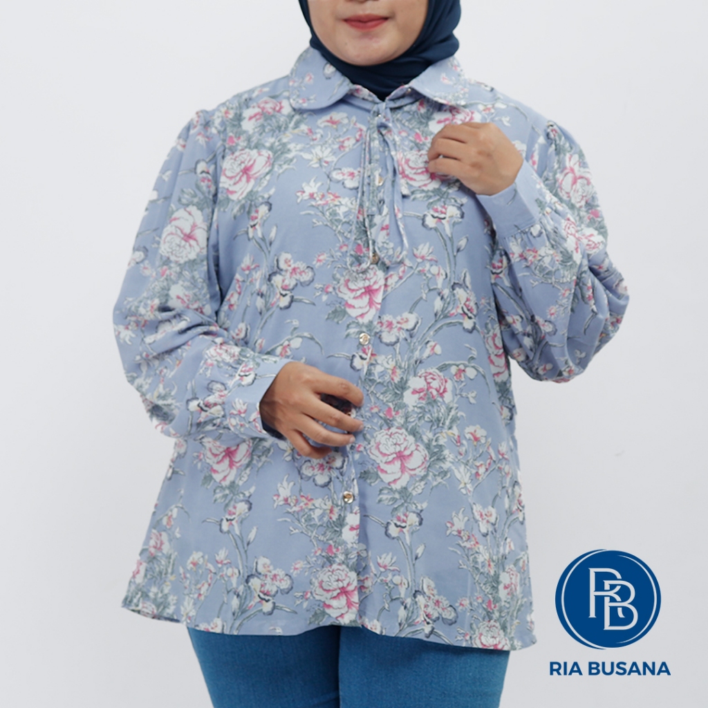 Ria Busana - Moongirl - Kemeja Wanita Art. 4986