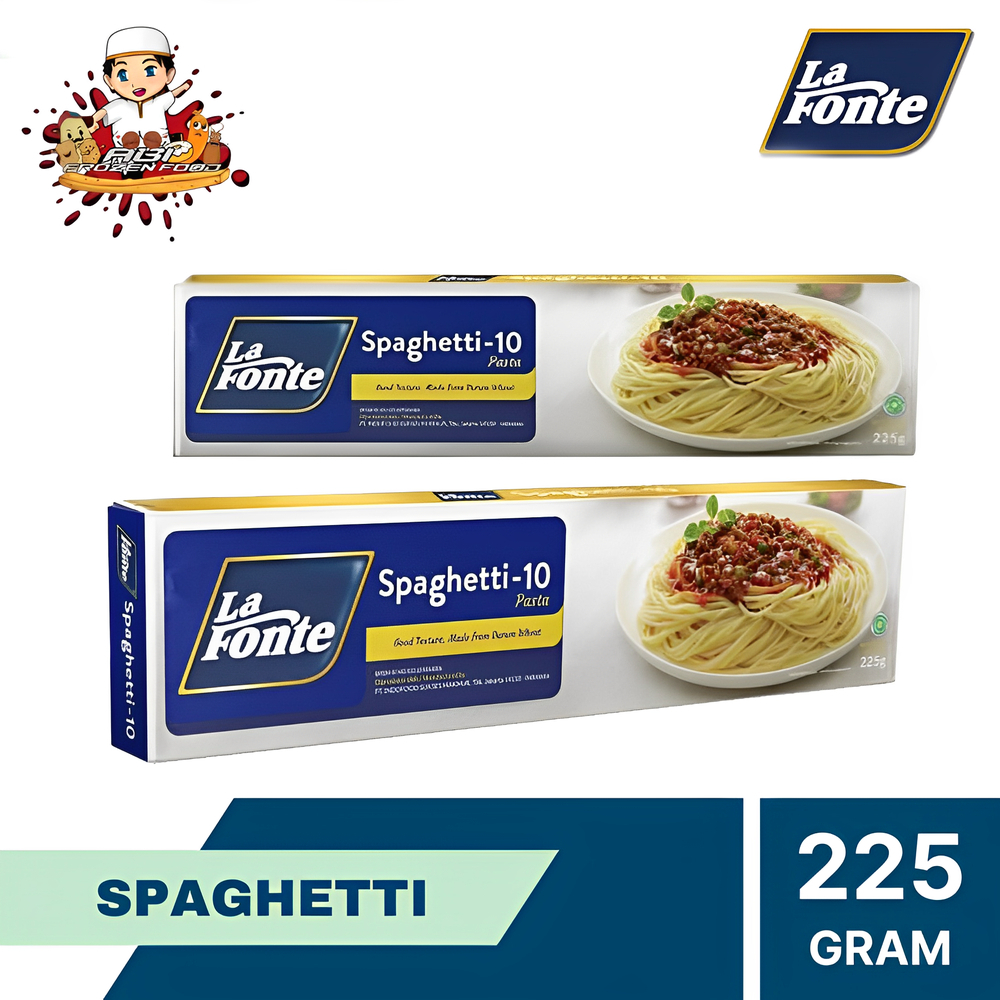 

LA FONTE PASTA SPAGHETTI 225GR