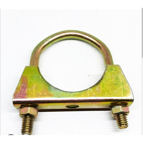 KLEM KNALPOT 2'' inch 2-1/2'' inch 3'' INCH EXHAUST CLAMP U BOLT/KLEM PIPA/KLEM U murah berkualitas