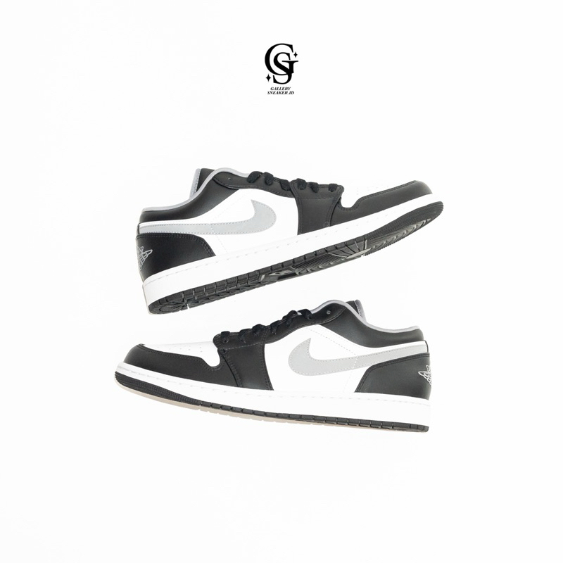 Air Jordan 1 Low Black Medium Grey Original